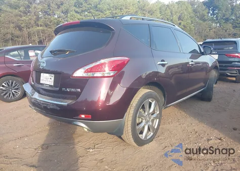 2014 Nissan Murano Le/S/Sl/Sv z USA, uszkodzony, nr VIN JN8AZ1MU4EW413707